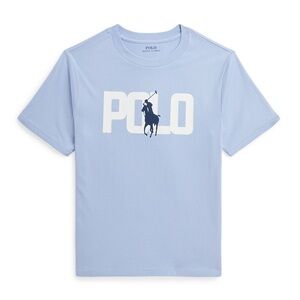 POLO RALPH LAUREN big pony logo cotton jersey tee
